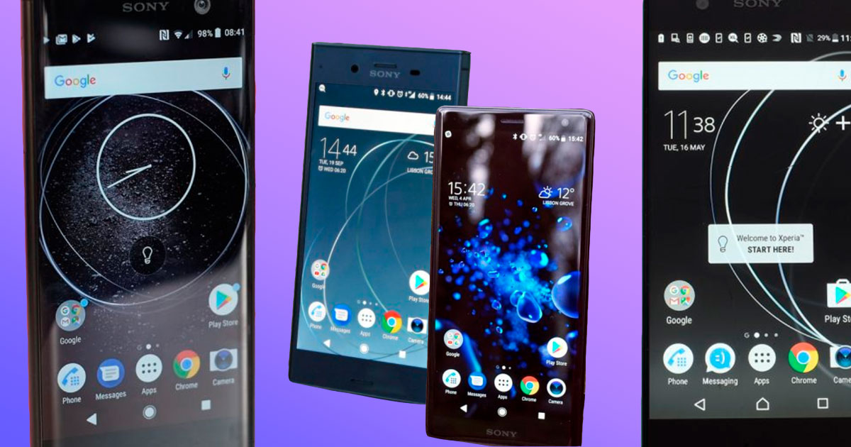Новинки смартфонів Sony 2019 року: огляд моделей Xperia XZ1, Xperia XZ2, Xperia XA1, Xperia XA2  