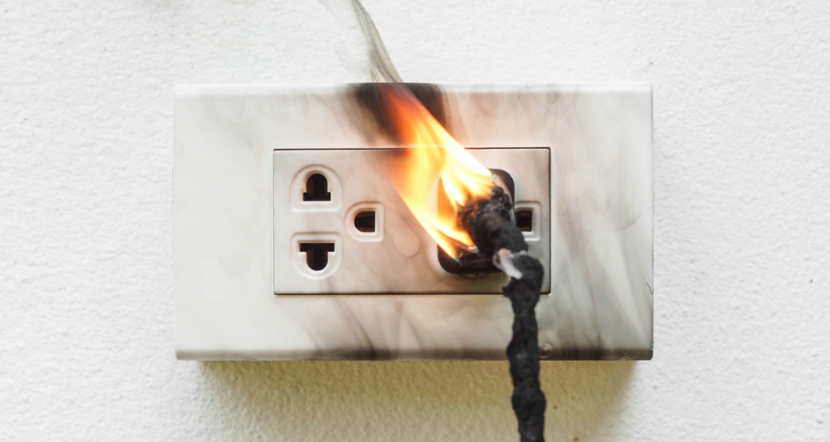 Що робити, якщо загорілася електрична проводка: 5 кроків вирішення ситуації  