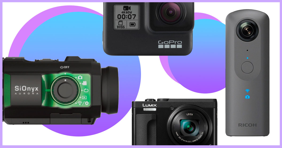 6 маленьких камер, які знадобляться у подорожі  