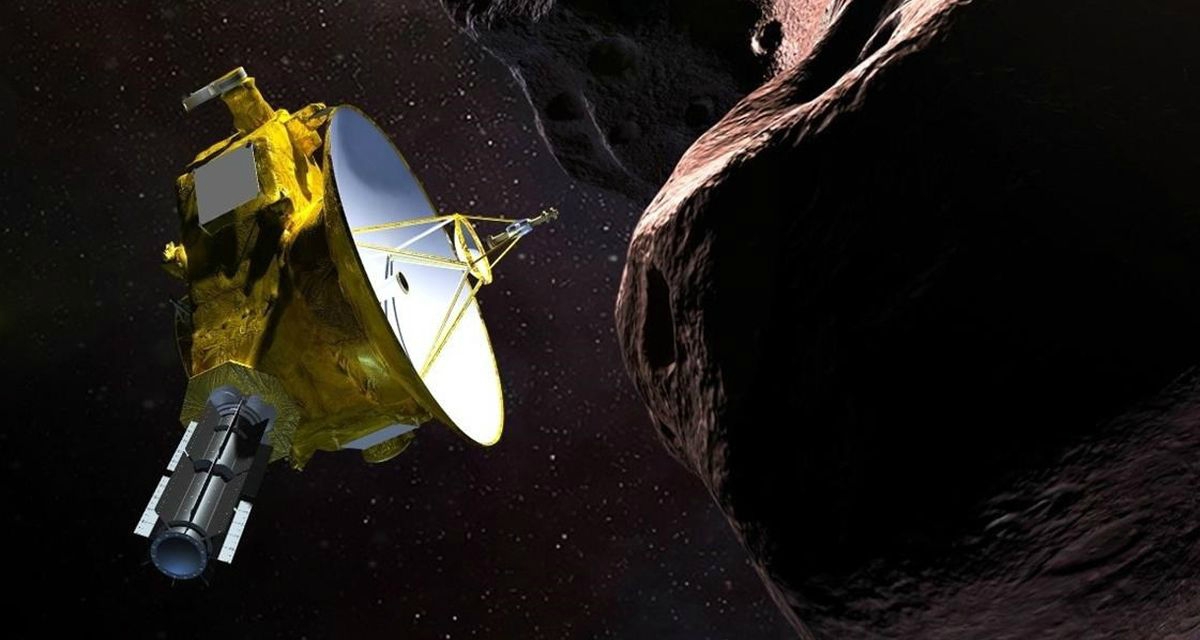 Місія New Horizons показала знімок «Кінця світу»  
