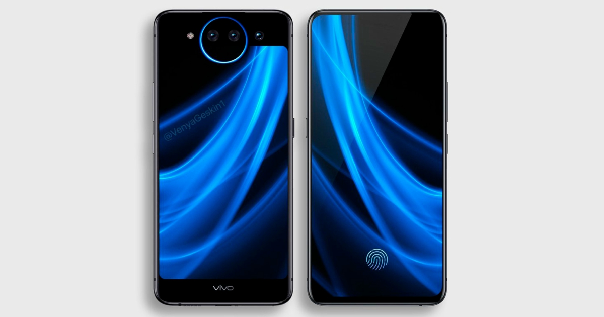 Vivo представить новий смартфон з 2 дисплеями і 3 камерами  