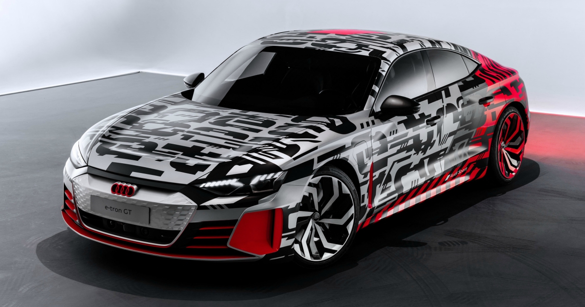 Audi представили тизерное відео нового електричного седана  