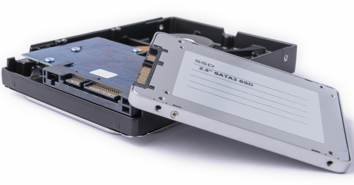 SSD або HDD: як зрозуміти, що краще для ноутбука  