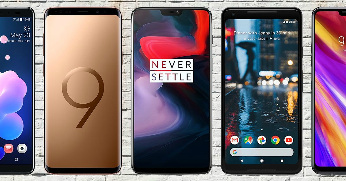 Топ-12 кращих телефонів на Android, які можна купити в 2018 році  