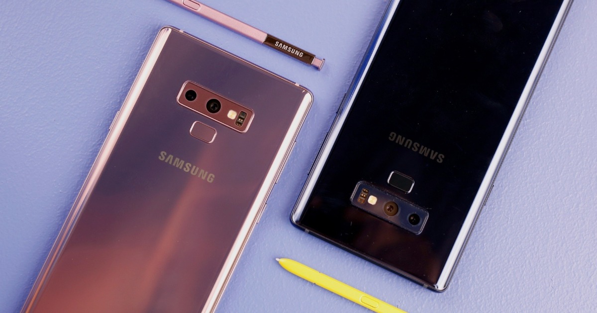 4 круті нові функції в новому Samsung Galaxy Note 9  
