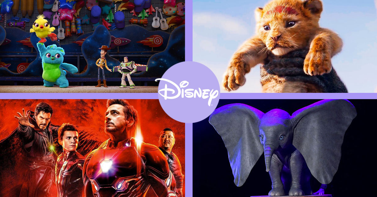 10 фільмів від Disney, якими буде захоплюватися світ в 2019 році  