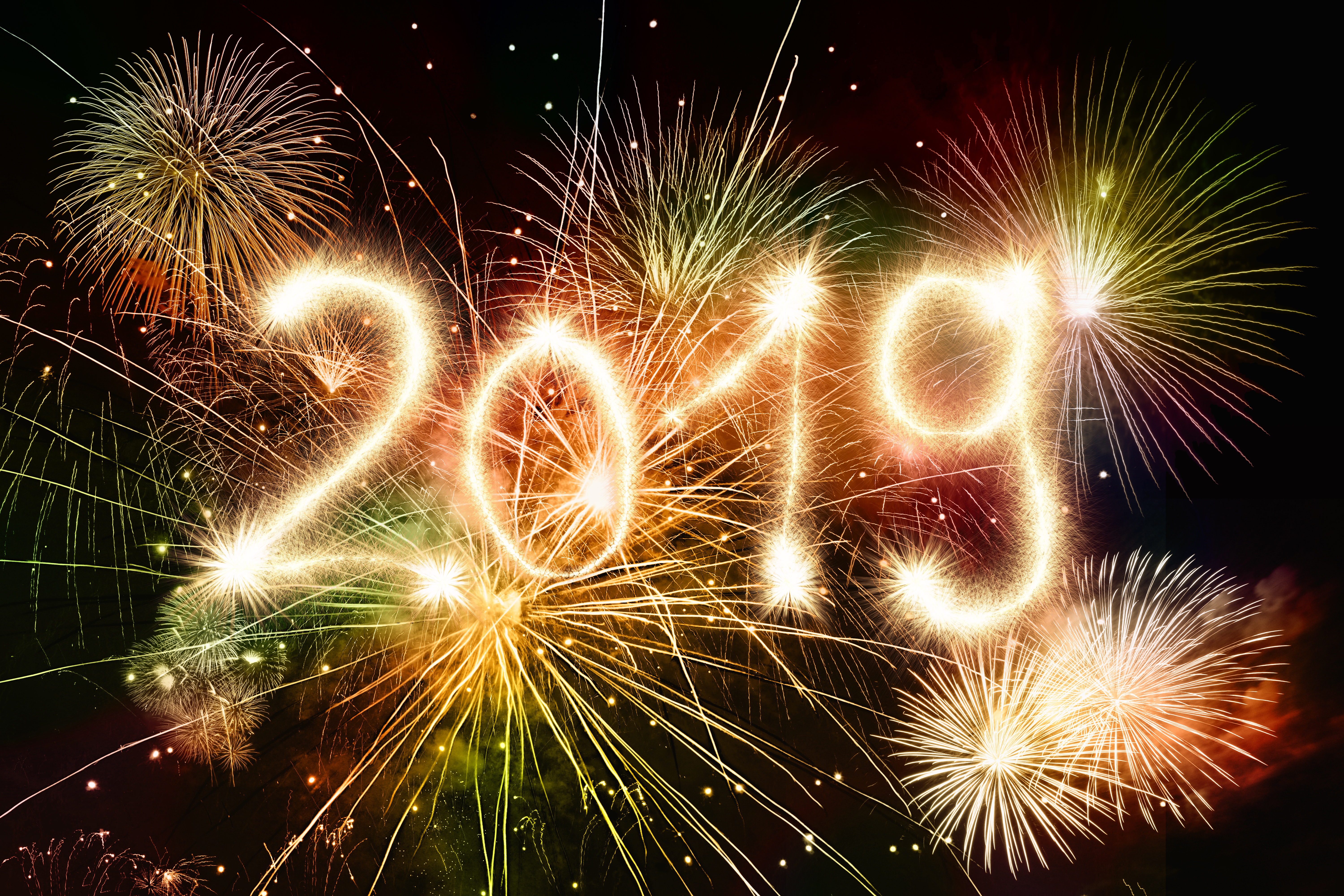 Як святкували Новий рік-2019 в різних країнах світу  