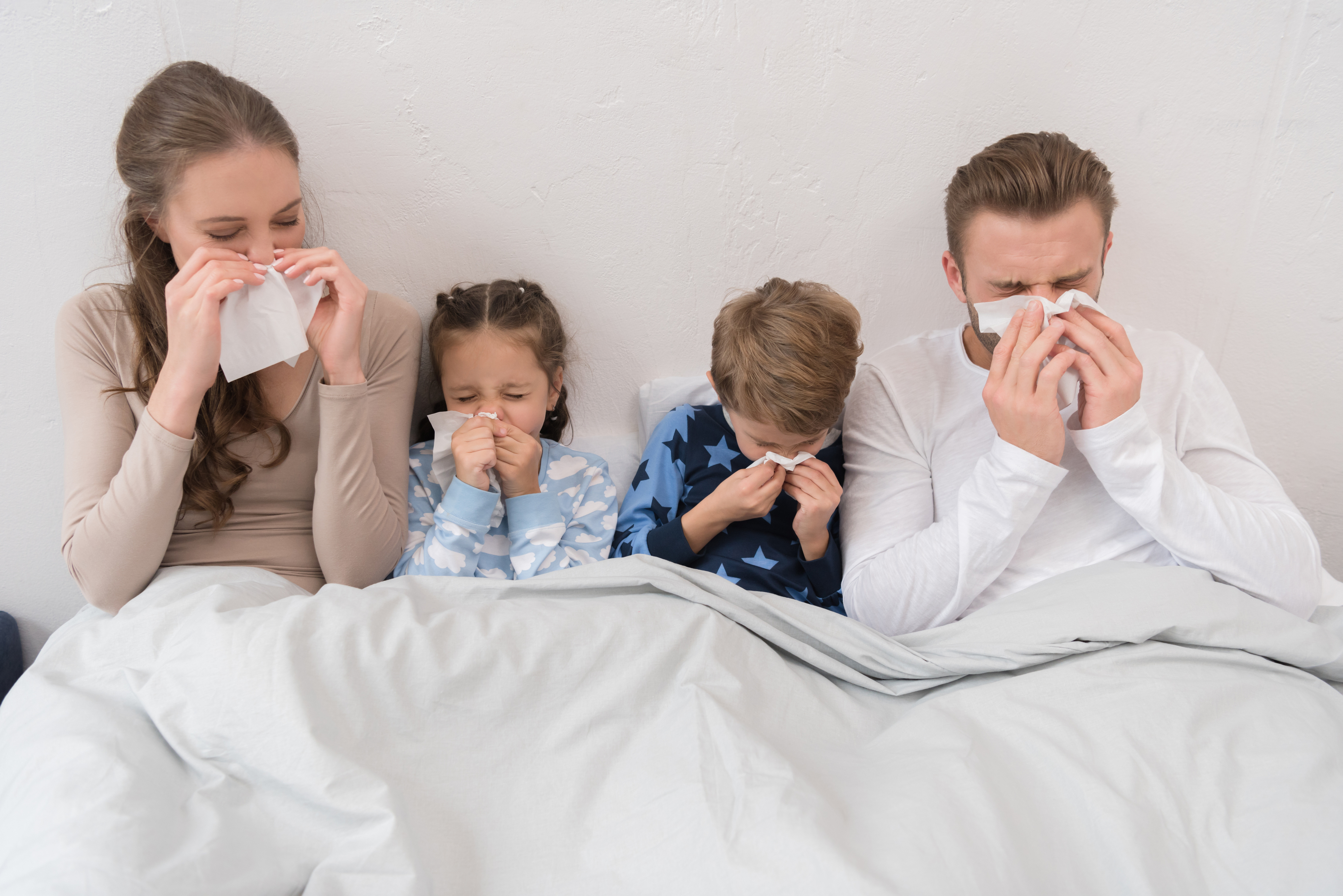 Сезон грипу: чому ми всі вболіваємо в один і той же час  