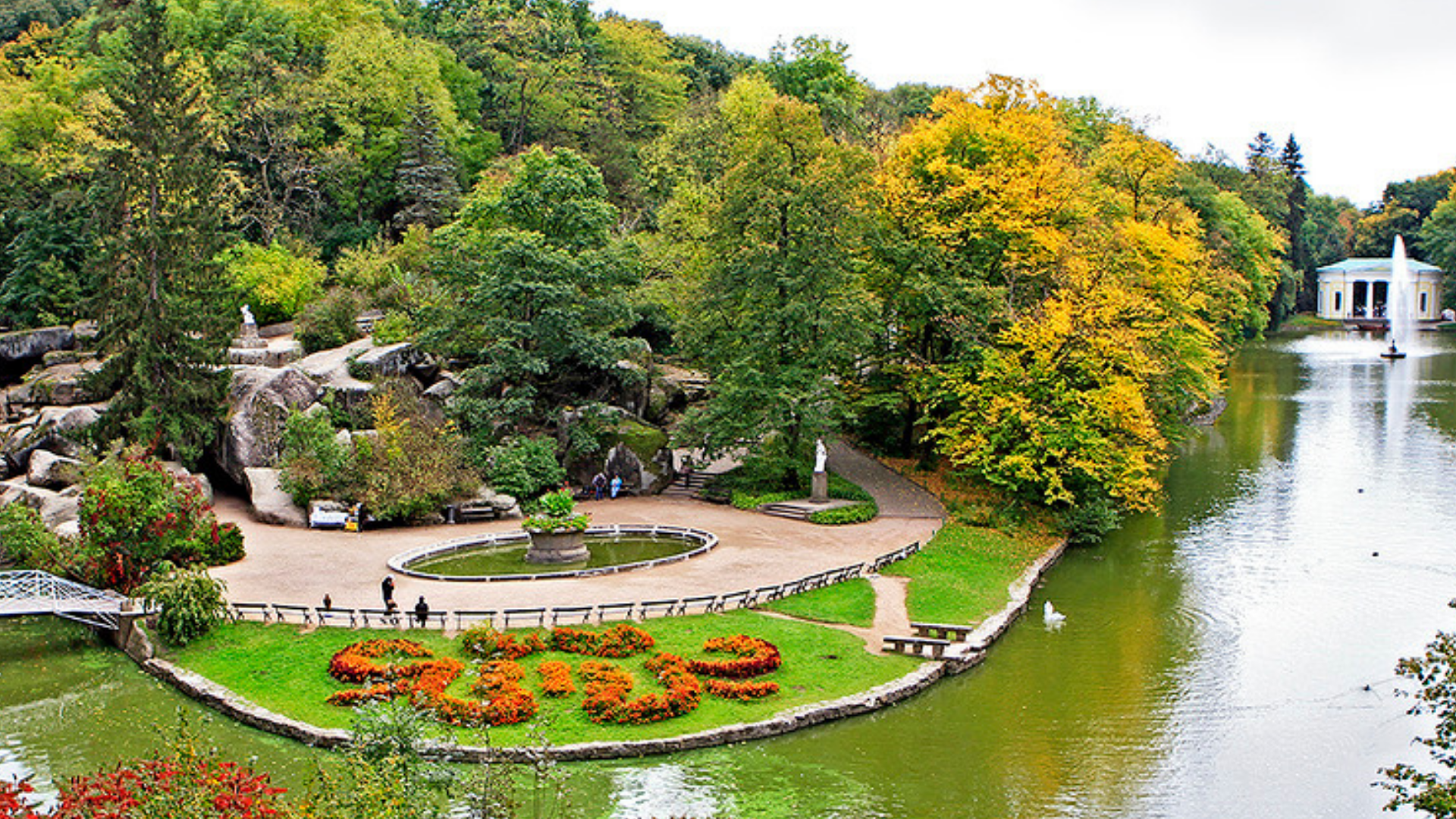 Красиві парки України: топ-15 місць для відвідування в 2018-2019 році  