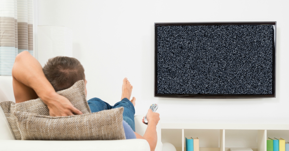 Білий шум, що виходить від вашого телевізора, здатний завдати шкоди мозку  