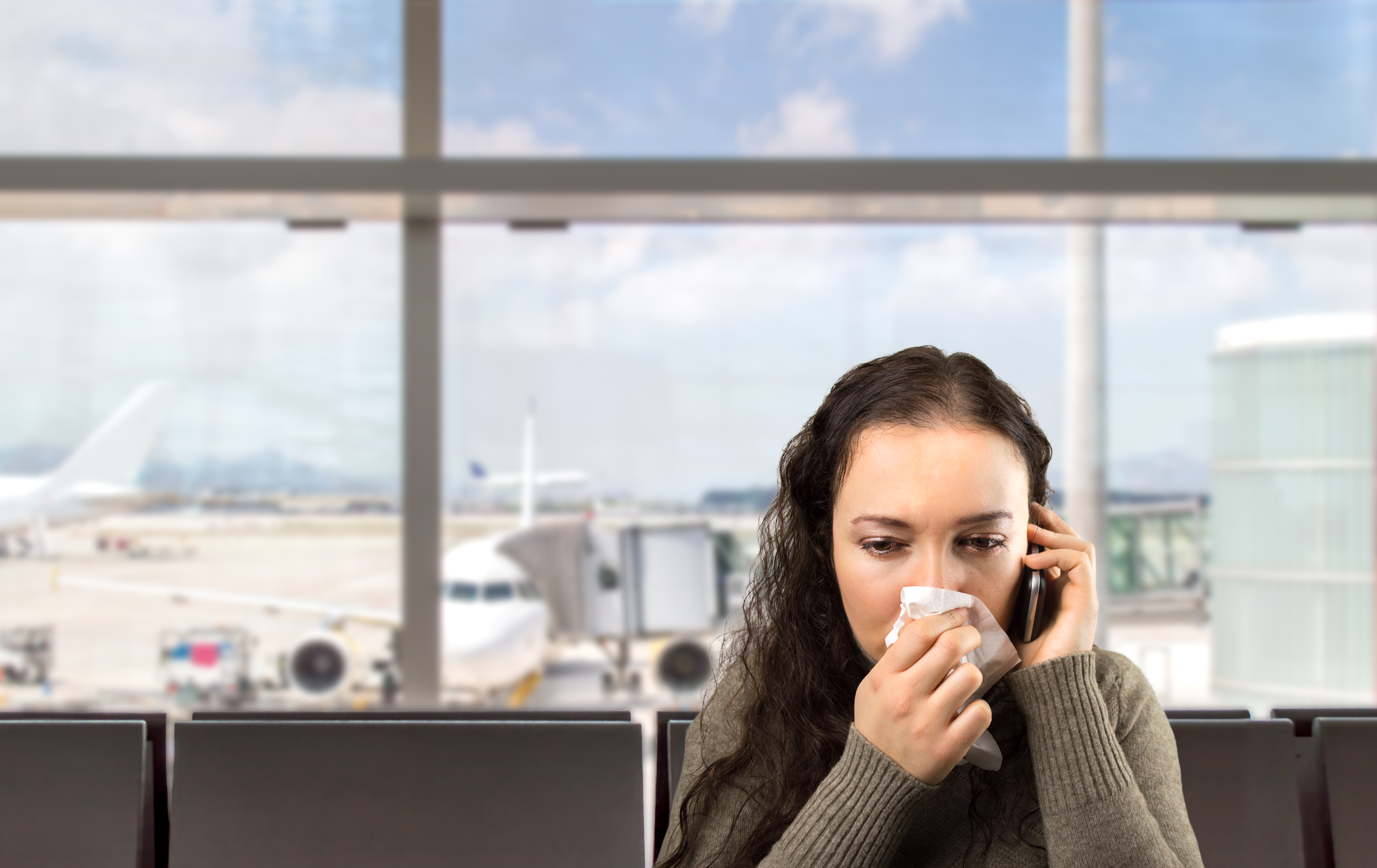 Як уникнути застуди в літаку і не захворіти  