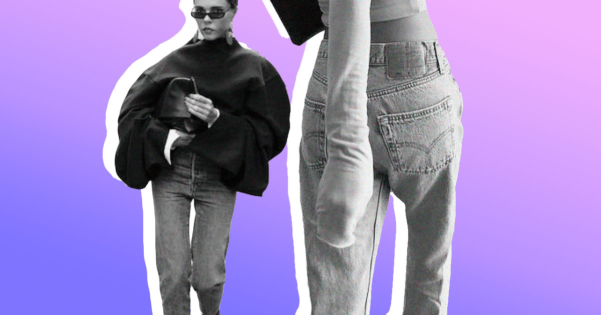 Як навчитися грамотно носити і вибирати джинси  