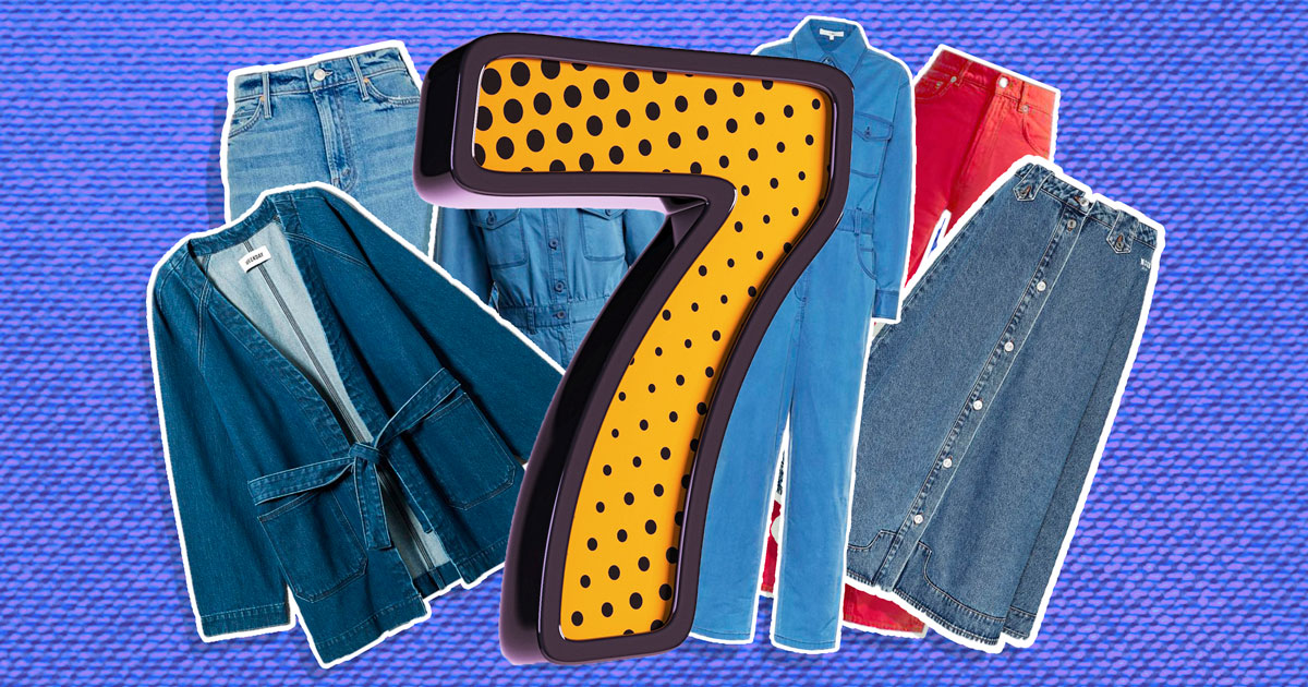 7 джинсових трендів, які варто носити в 2019 році  