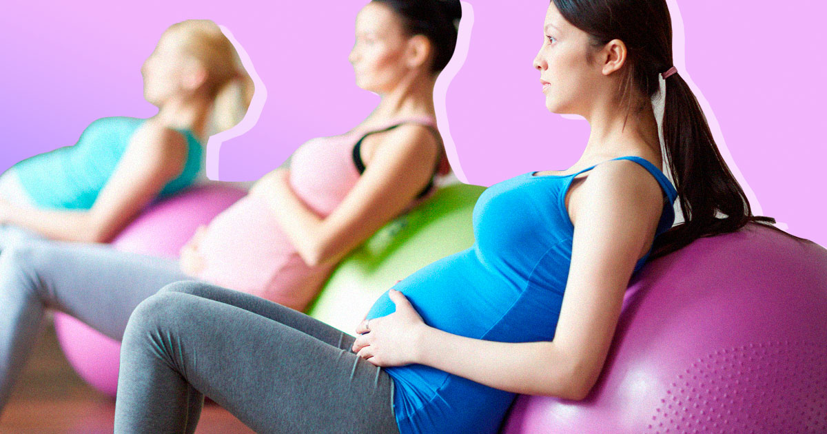 Як робити вправи для преса, стегон і тазу під час вагітності  