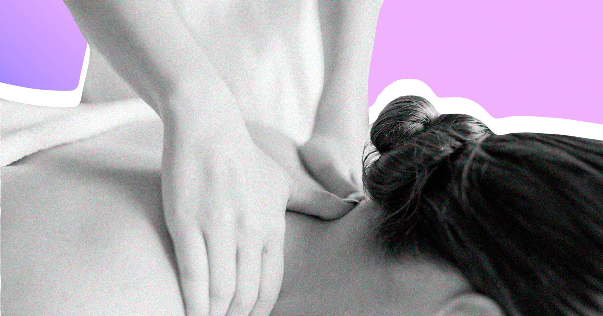 Як правильно робити масаж обличчя, шиї, плечей, спини і тіла  