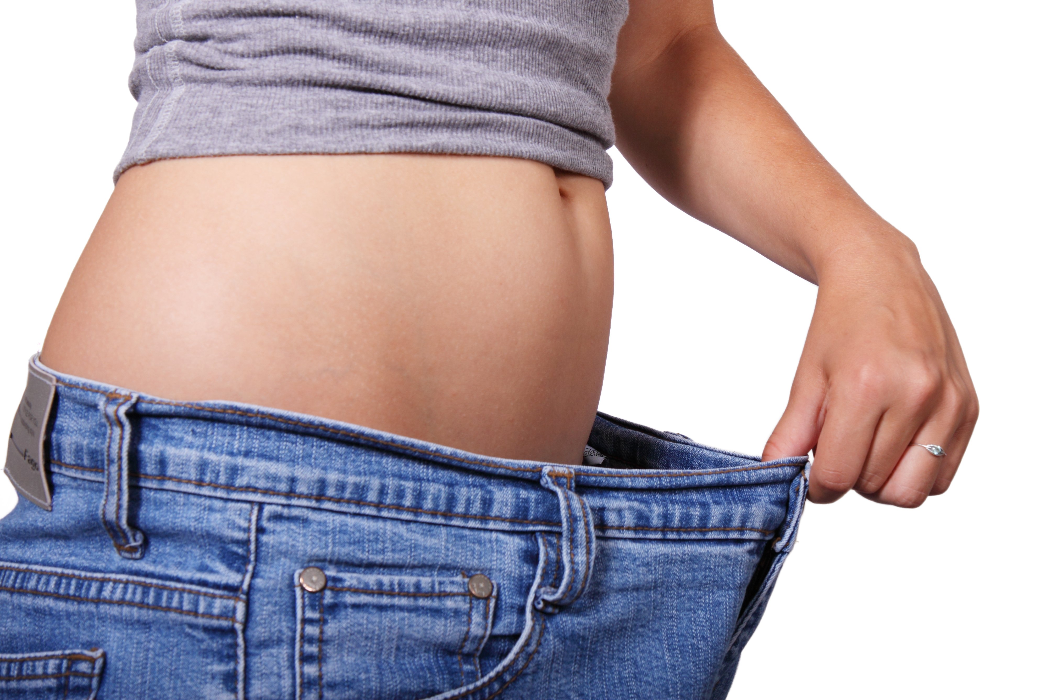 Чому вага йде, а жир на животі – ні  