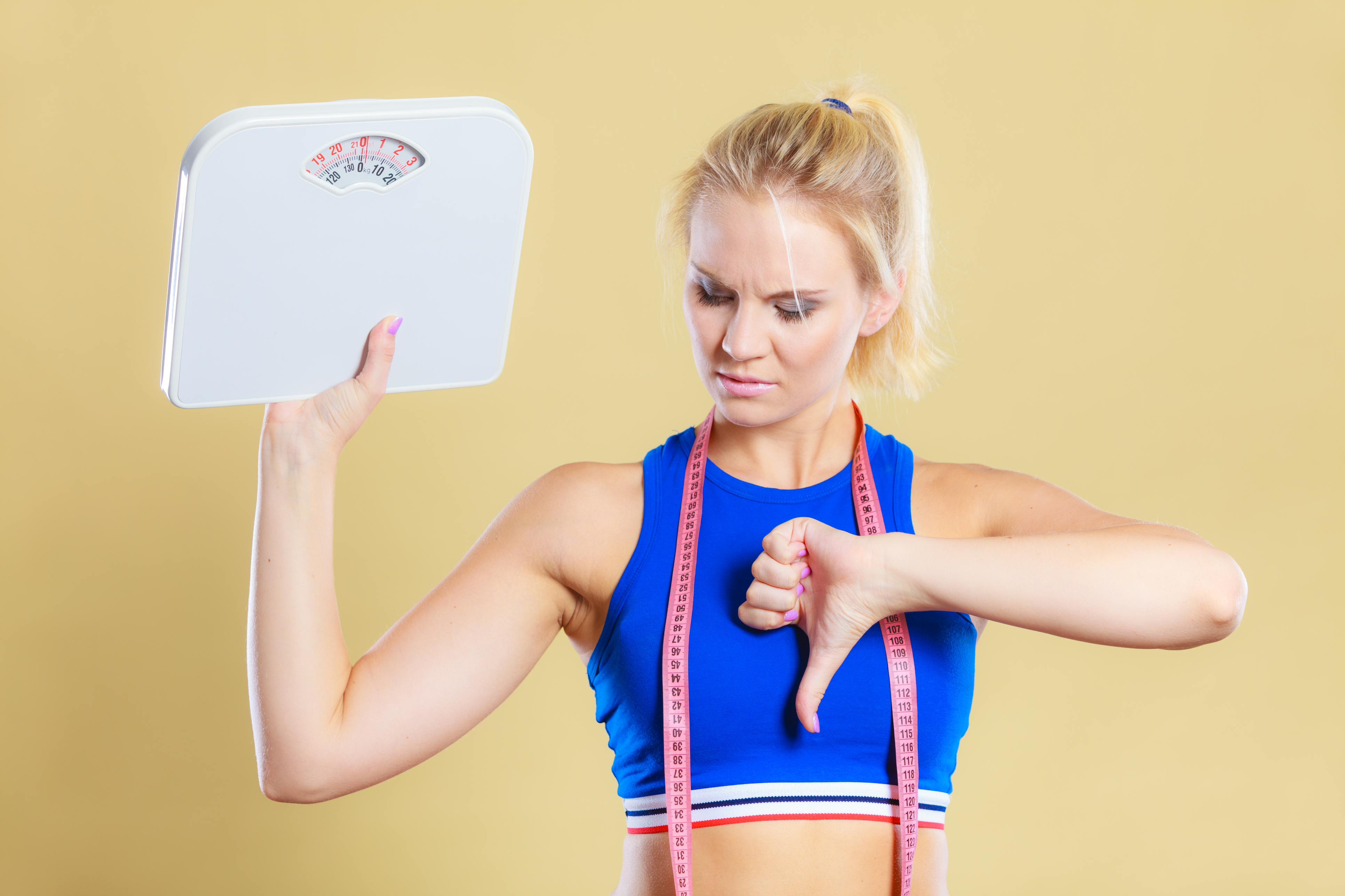 5 причин, чому ніяк не виходить схуднути  