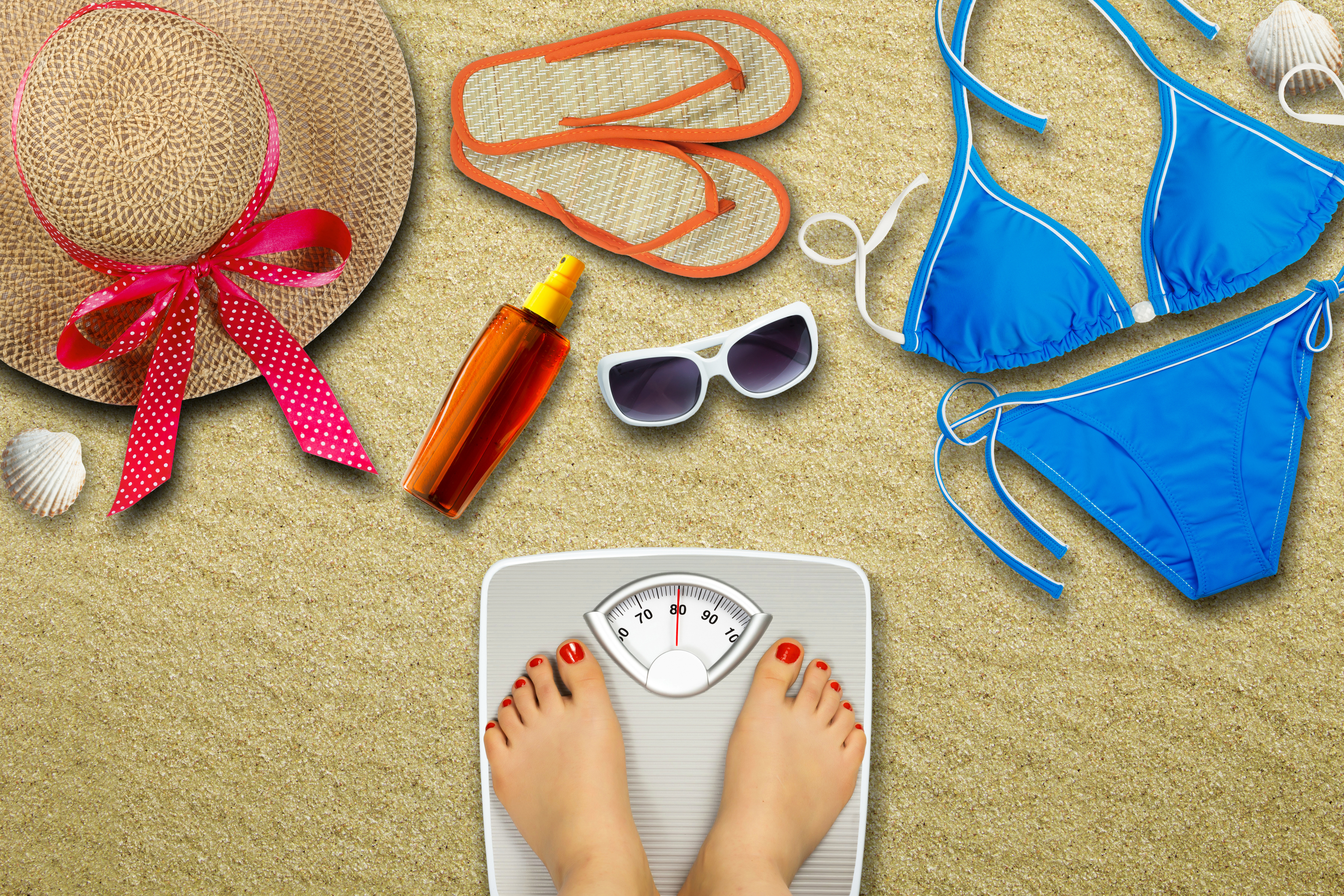 6 способів уникнути неприємної цифри на вагах після відпустки  