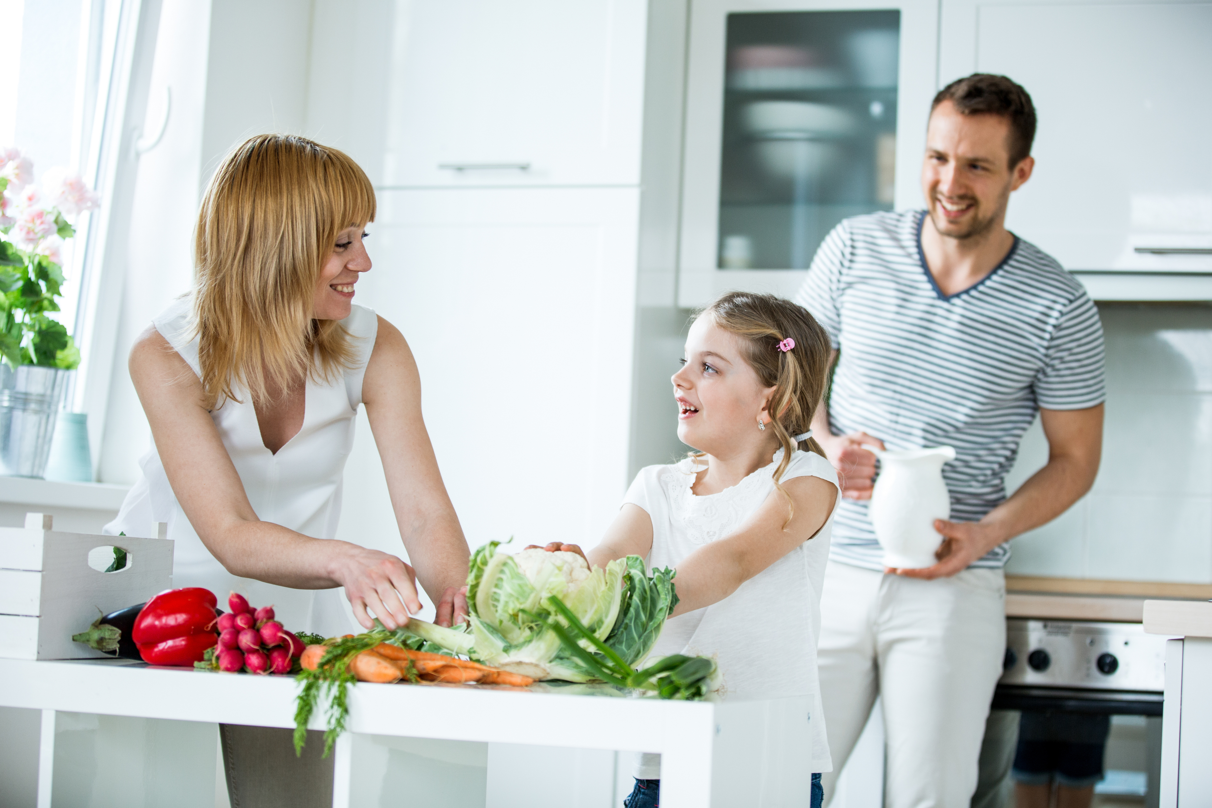 5 способів залучити всю сім'ю до здорового способу життя  
