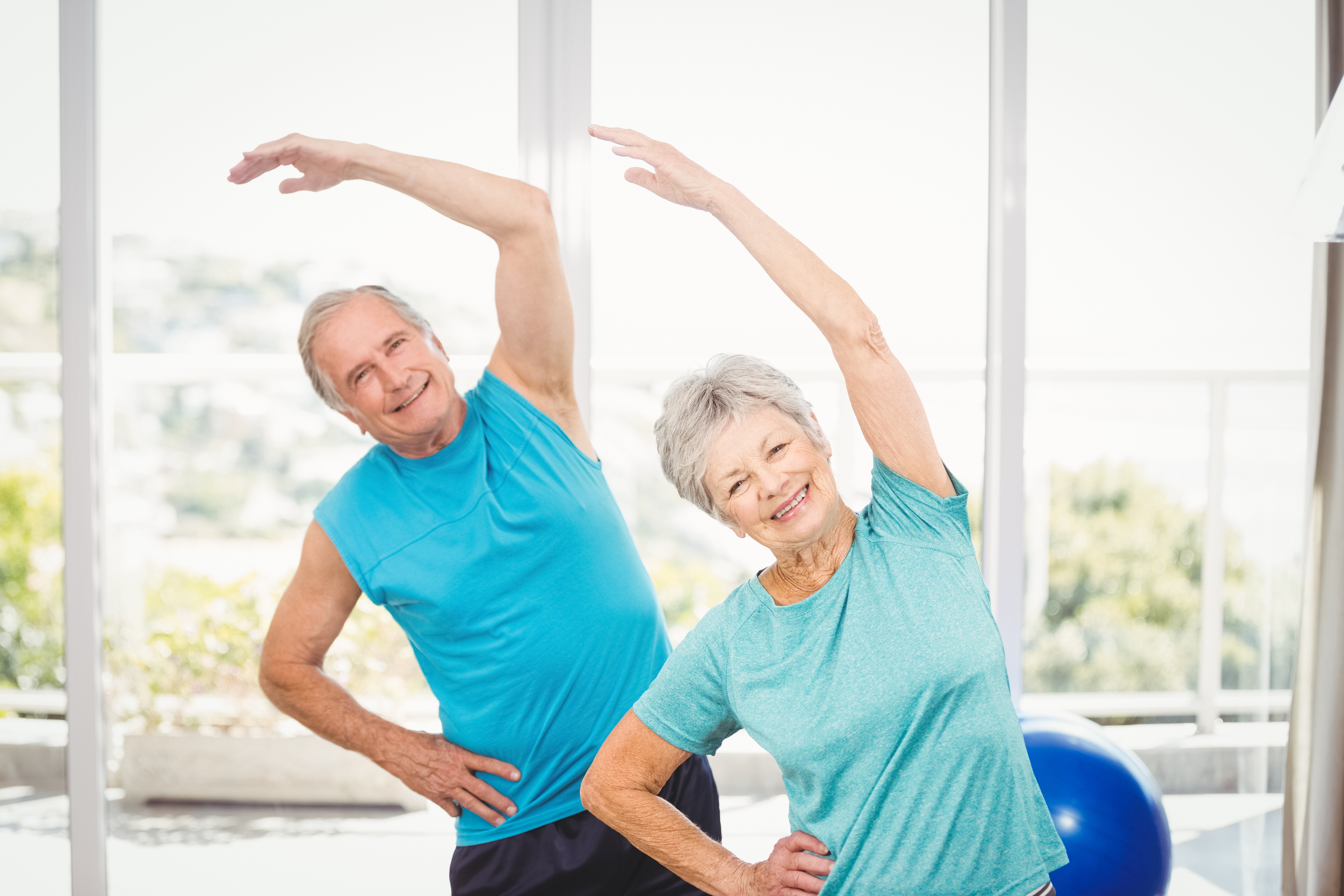 5 корисних вправ для літніх людей  
