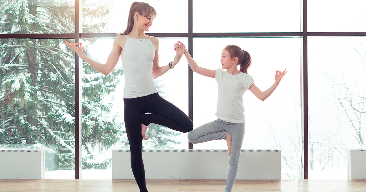 4 пози йоги, які підійдуть вашим дітям  