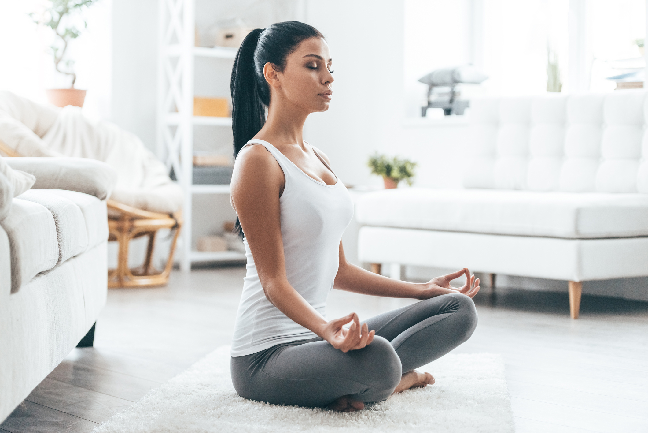 7 поз йоги для лікування сильного стресу  