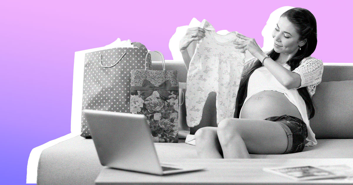 Як заощадити на одязі для вагітних та новонароджених  