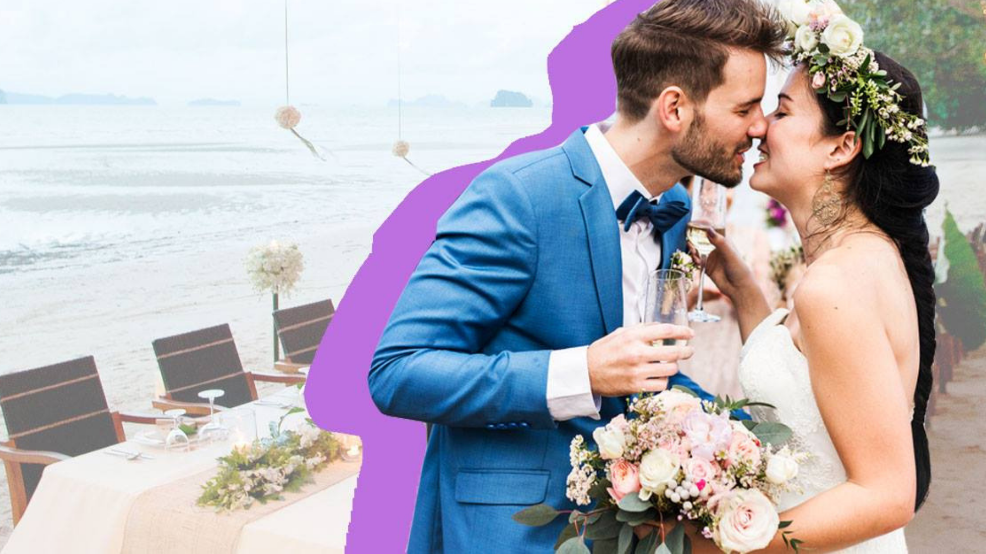 9 приголомшливих причин провести весільну церемонію на пляжі  