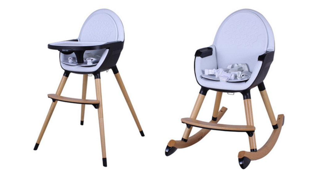 bebe care pod nui high chair