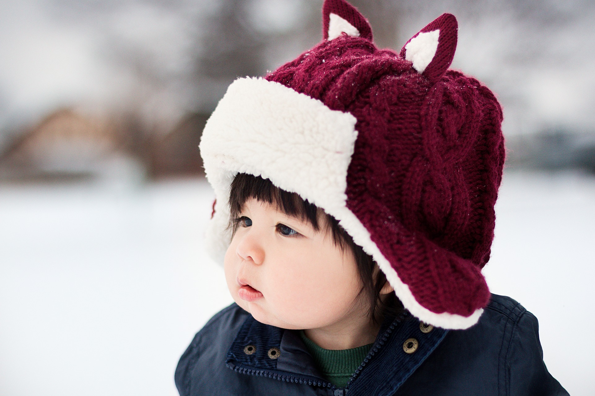 Як допомогти дитині пережити його першу зиму  