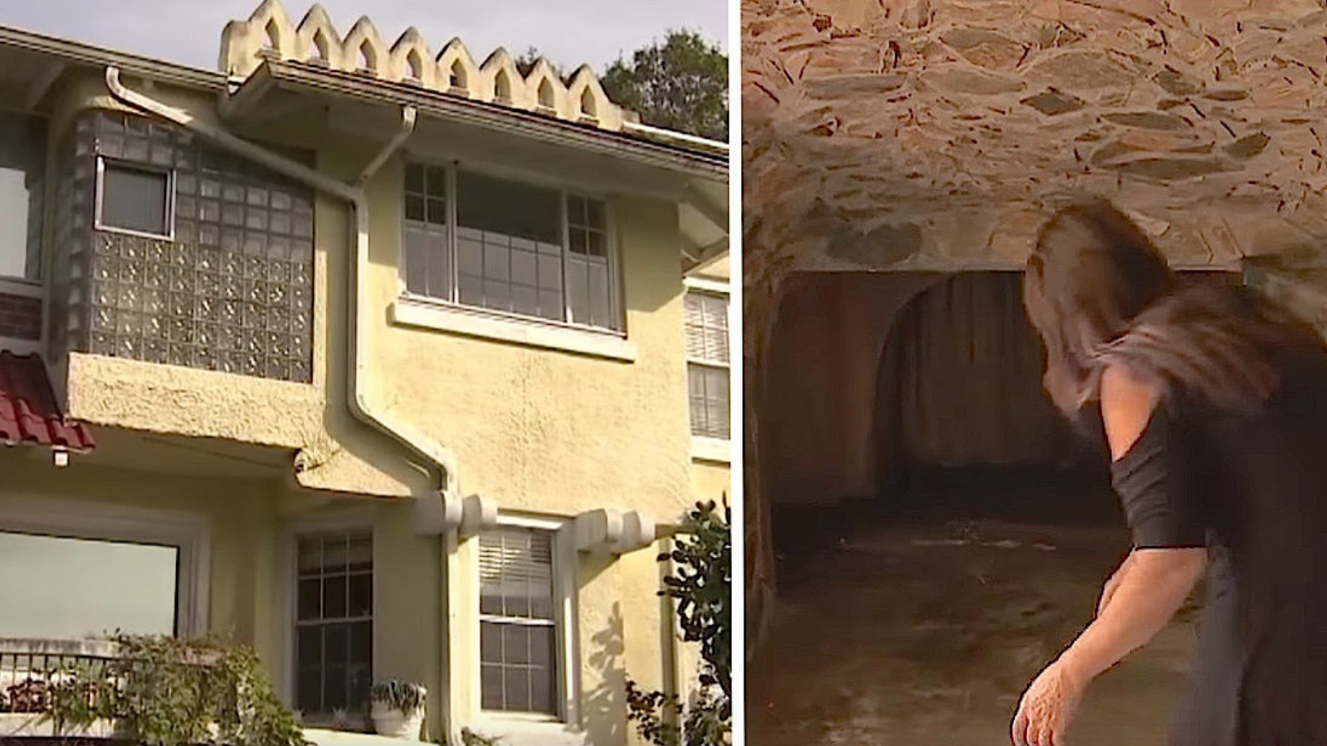 Сім'я купила 100-річний додому і виявила секретну кімнату в підвалі  