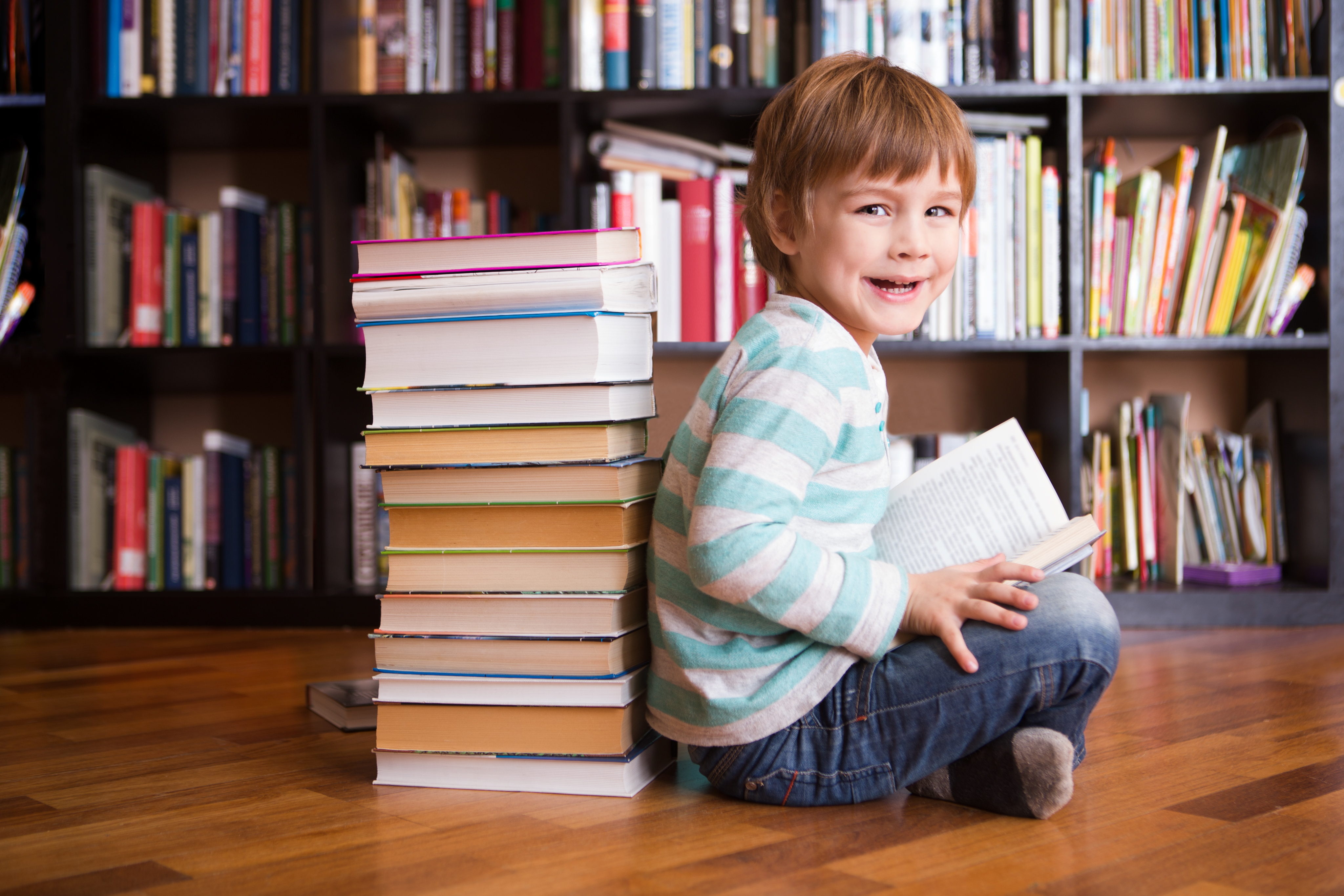 Як залучити дитину до читання і допомогти йому полюбити процес  