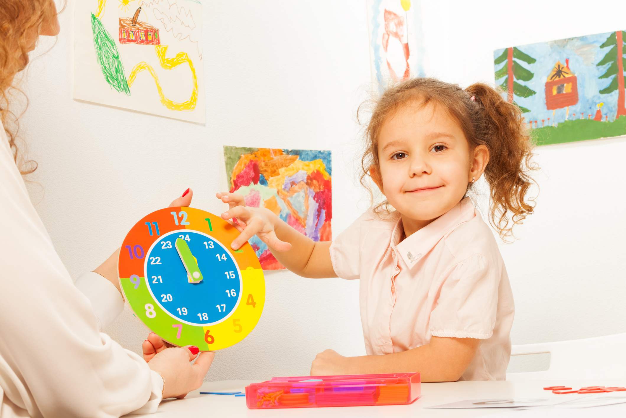 Як навчити дитину правильно пояснювати час  
