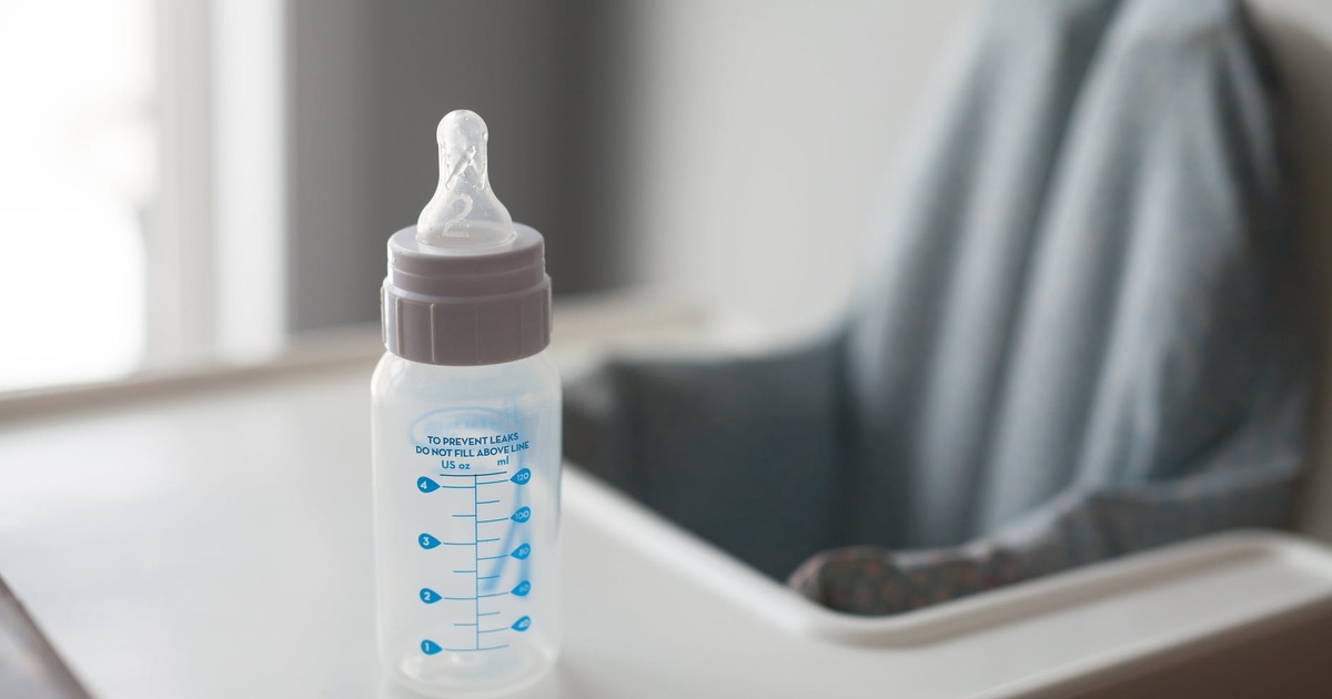 Як вибрати молочну суміш для дитини  