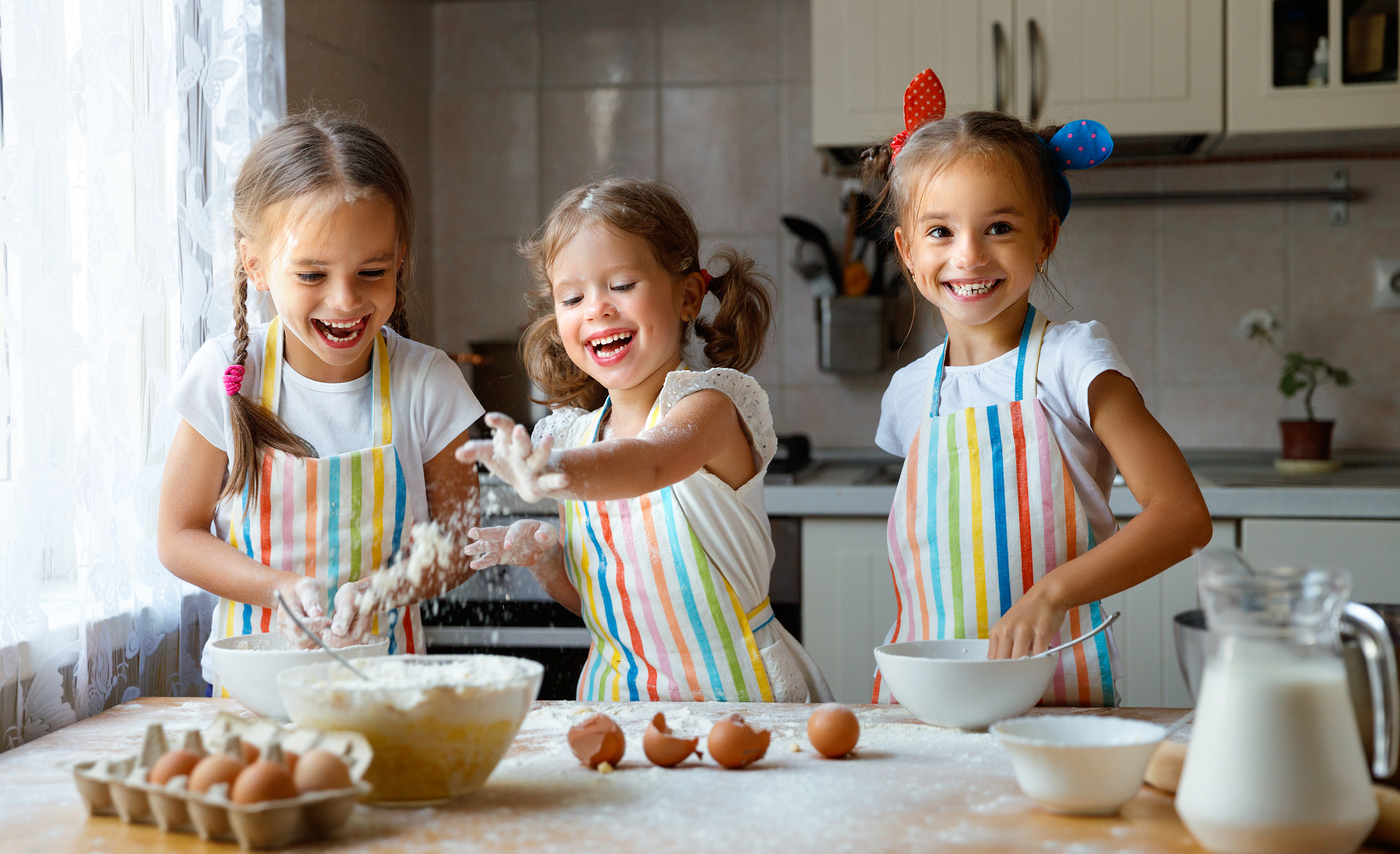 Як навчити дитину готувати  