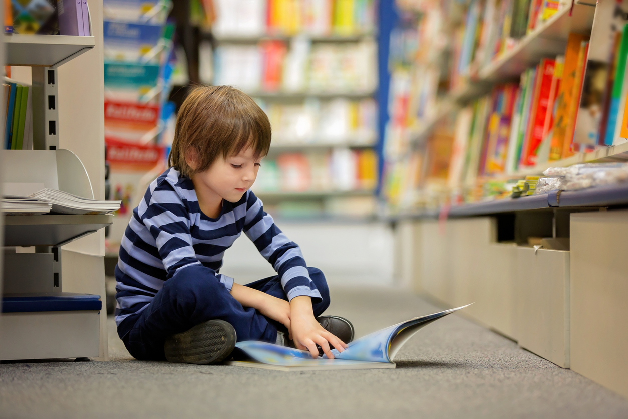 Геніальне – просто: як допомогти дитині полюбити читання  