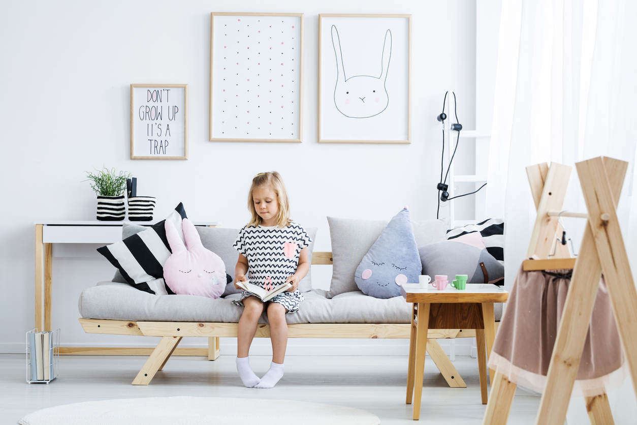 5 порад, як створити затишну і стильну дитячу кімнату  