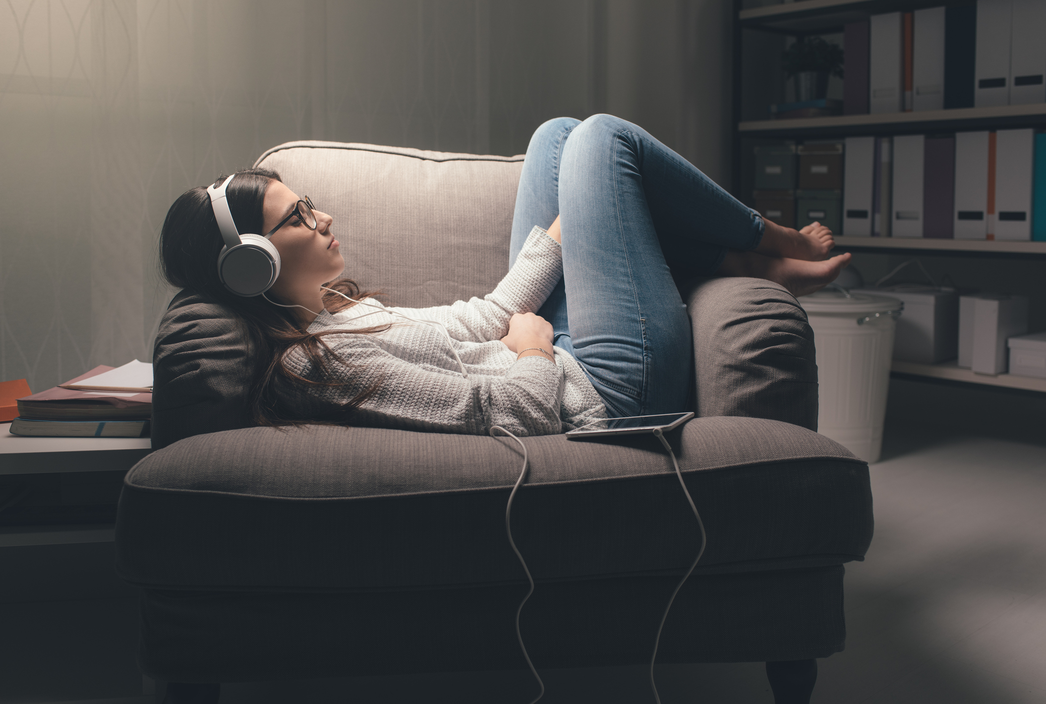 Прослуховування музики перед сном допоможе запобігти серцевий напад  