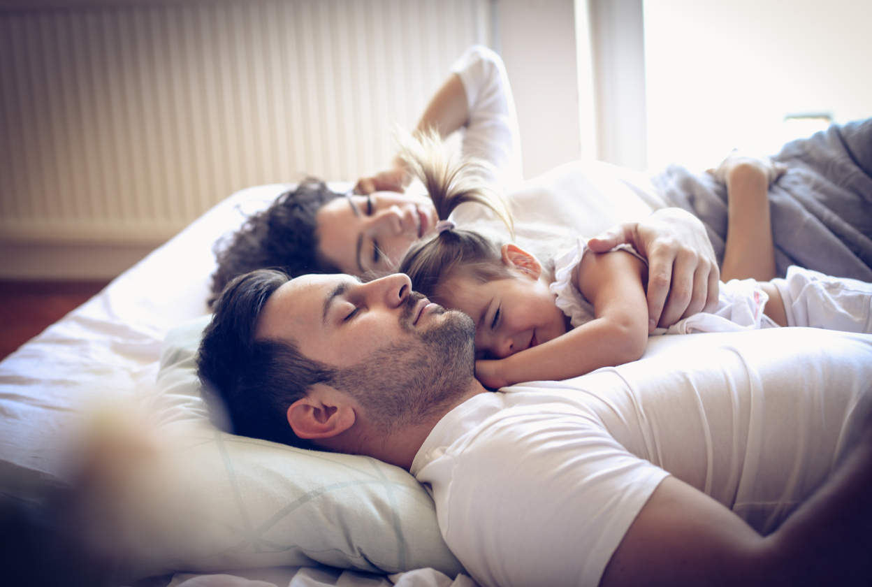 Чому спільний сон з дитиною - зовсім не погана ідея для вашого шлюбу  