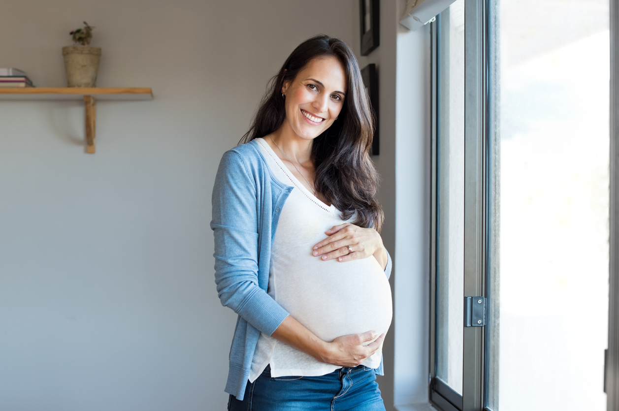5 причин, чому набір зайвої ваги під час вагітності це не страшно  