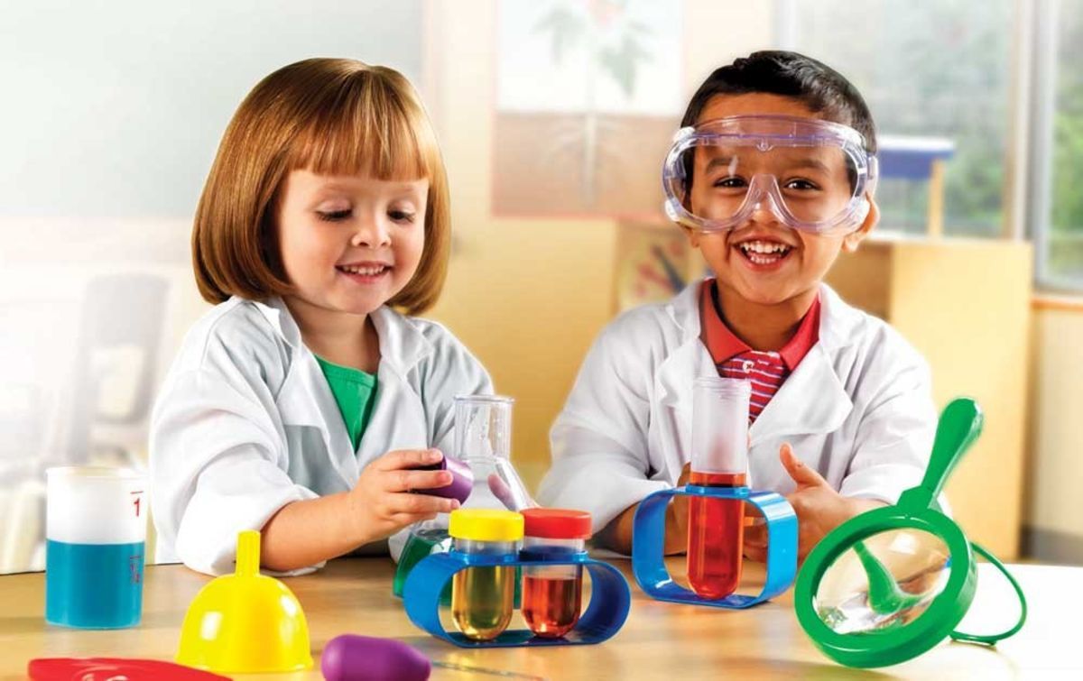 6 простих наукових експериментів, які захоплять дитини  
