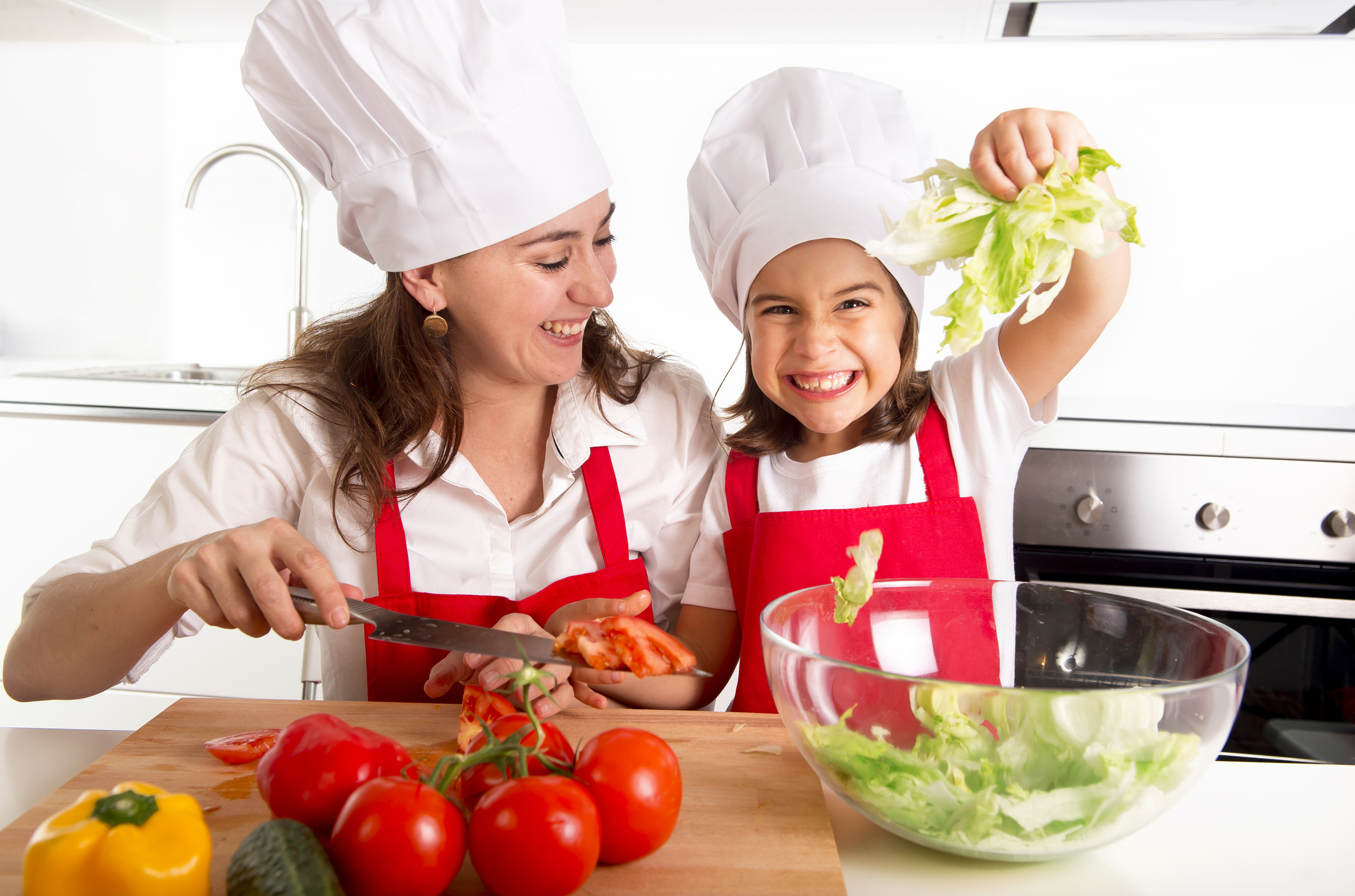 5 прекрасних причин готувати разом з дітьми  