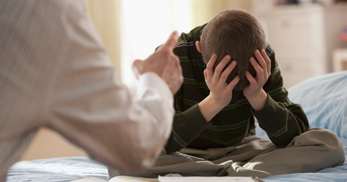 7 помилок батьків при поганій поведінці дитини  