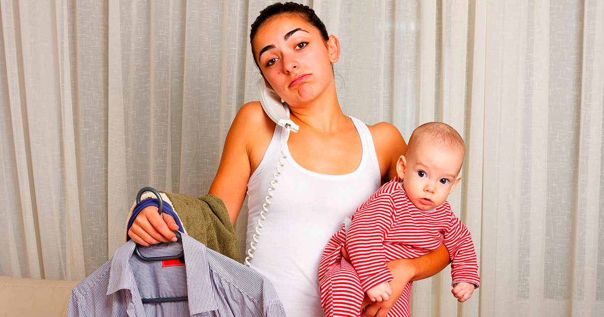 9 практичних порад, які допоможуть мамі знайти час на себе  