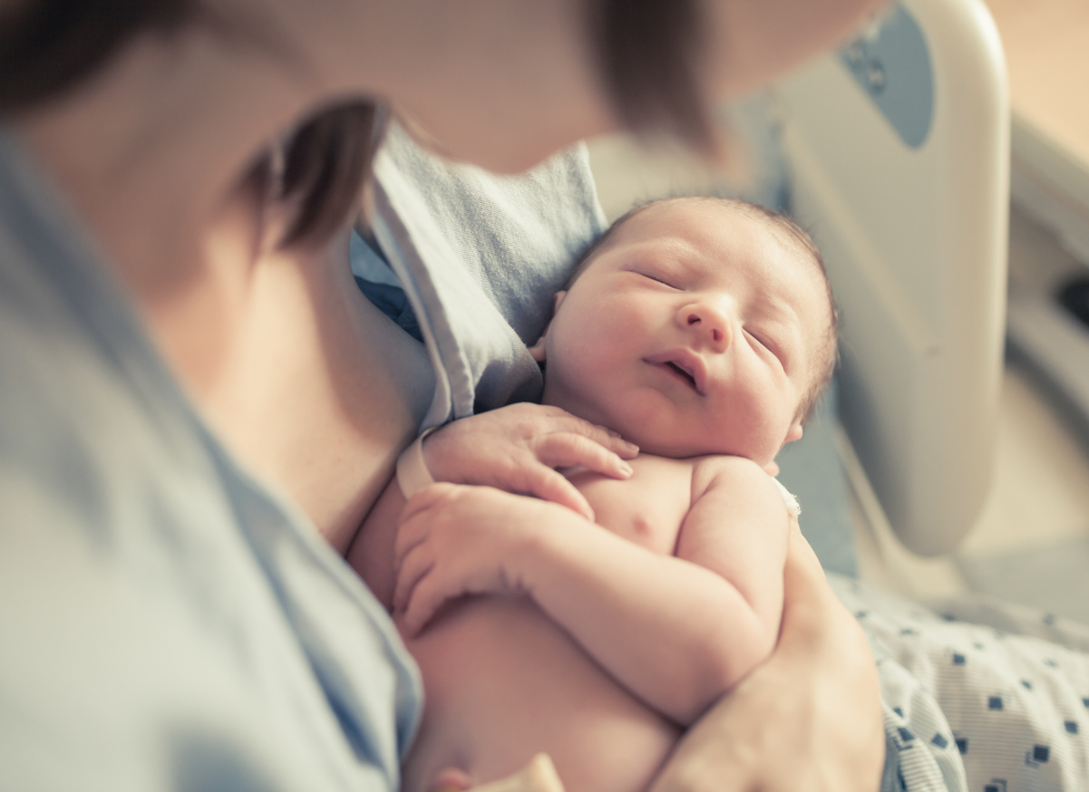 5 фактів про новонароджених, про яких знають не всі  