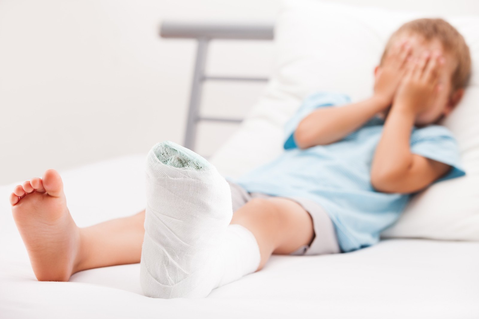 6 шляхів лікування дитячих травм в домашніх умовах  