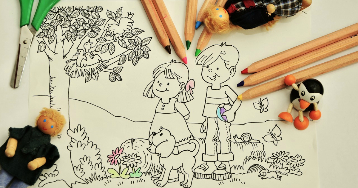 11 цікавих варіантів малювання з дитиною  