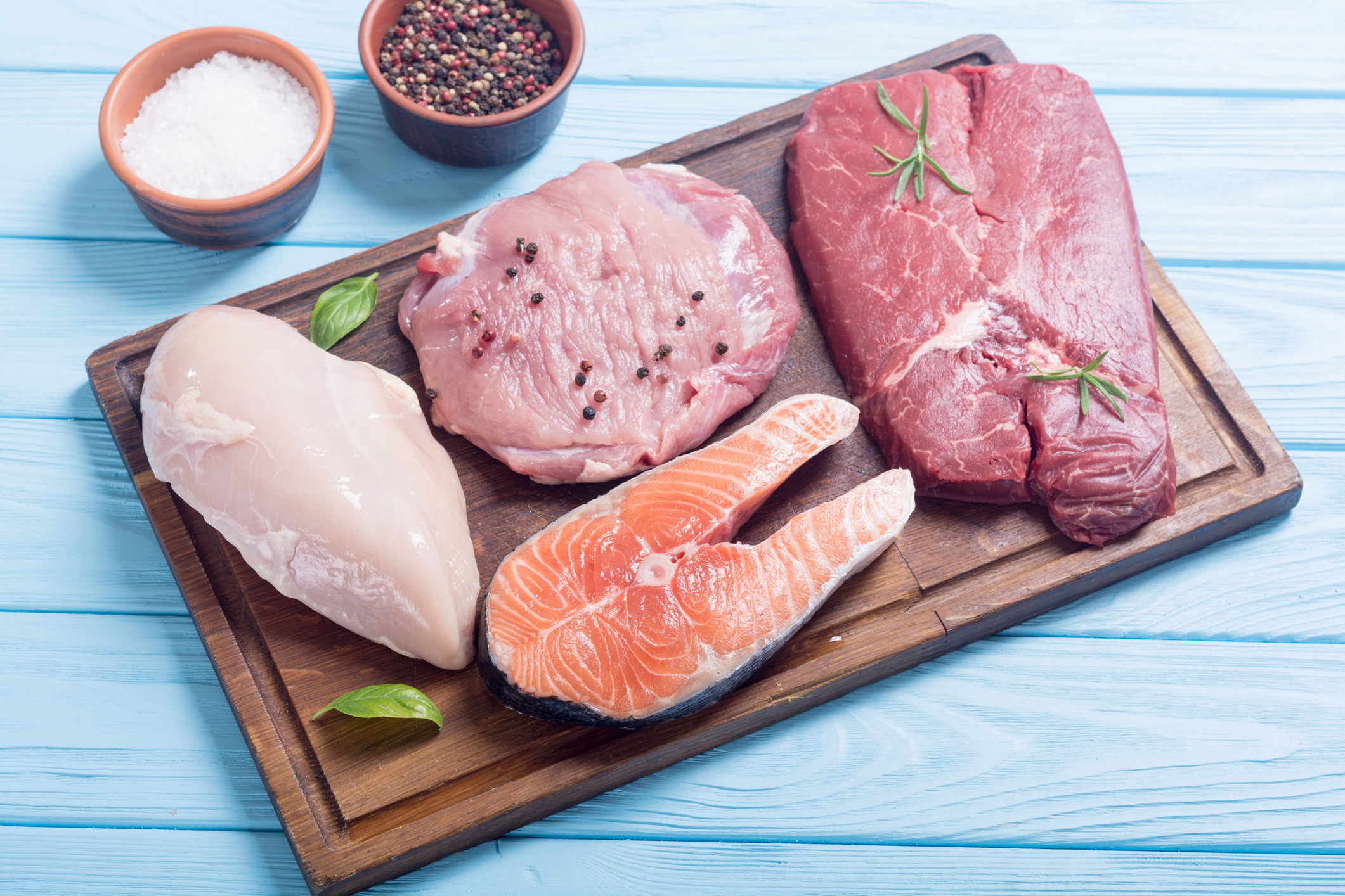 Як навчитися вибирати якісне м'ясо та рибу в супермаркеті і на ринку  