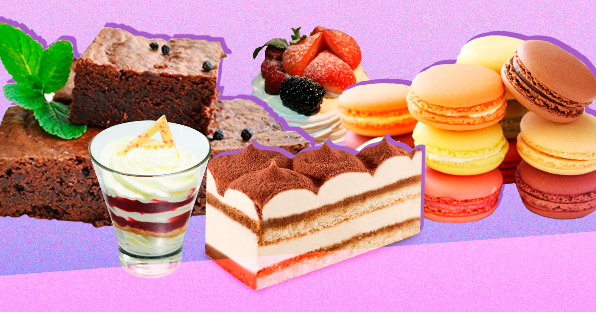 Як правильно приготувати найпопулярніші десерти: 10 рецептів солодощів  