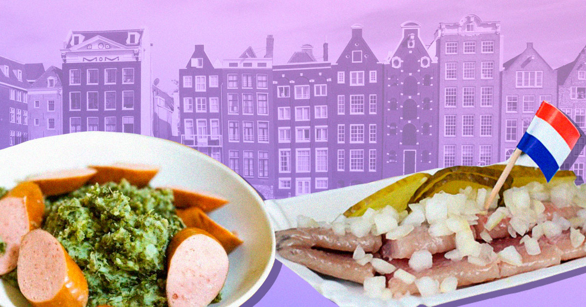 Міжнародна кухня: 10 кращих рецептів голландських страв  